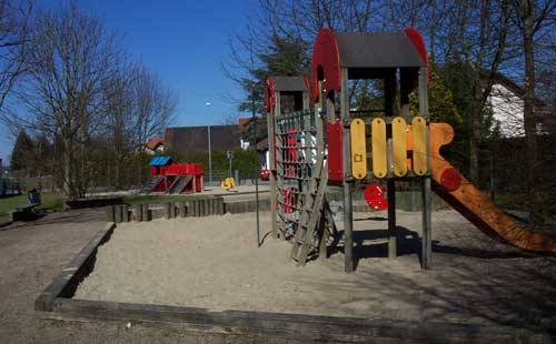 Spielplatz Freihofstraße