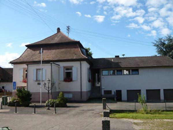 Rathaus Waltersweier mit Von-Dürfeld-Saal