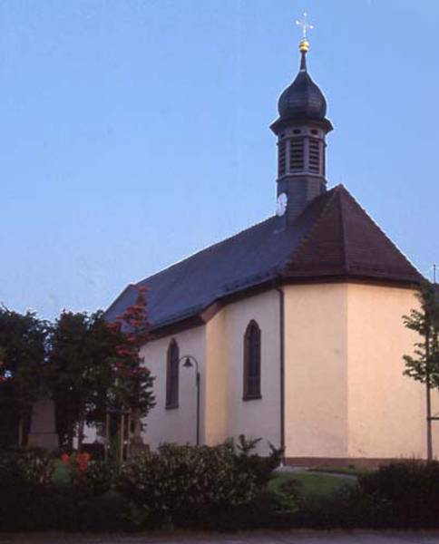 Katholische Kirche Waltersweier