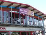 Billiardcafe über dem Moto-Bike-Shop Jörger Waltersweier